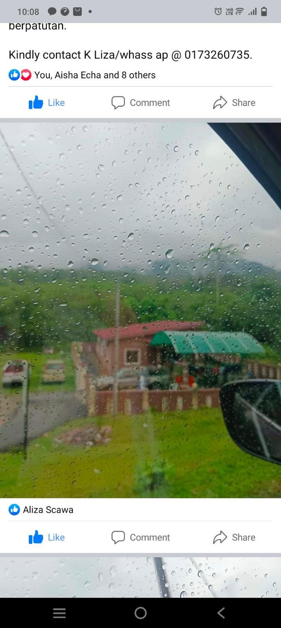 Aliza Scawa Homestay Kuala Pilah Extérieur photo
